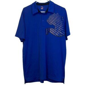 Men's PUMA Sports Lifestyle Blue Dry Cat Logo Performance Active Size XL GUC